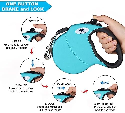 13 ft Retractable Dog Leash - Image 3