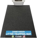 Drymate Cat Litter Box Mat, Litter Trapping Mat, 30x45 Jumbo XXL by Drymate