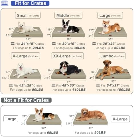 Waterproof Orthopedic Outdoor Dog Bed XL - Image 2