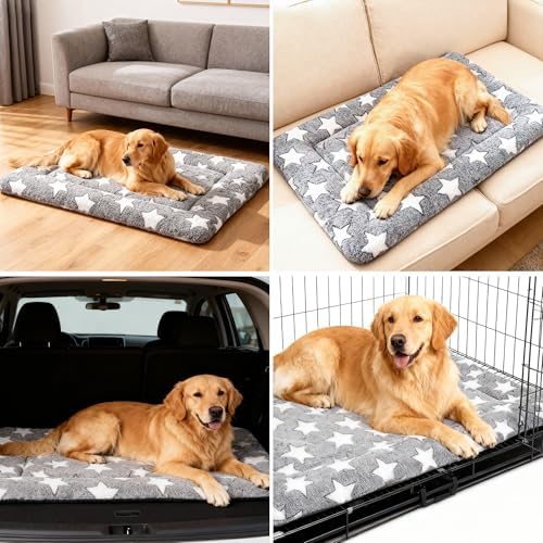 Dog Bed Mat, Reversible Crate Pad & Durable Dog Bed - Image 6