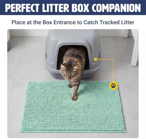 Muddy Mat® | Cat Litter Mat Runner 24"x60", Litter Trapping Mat, Super - Image 3
