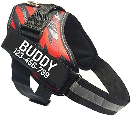 Custom No Pull Dog Harness by PawPawify
