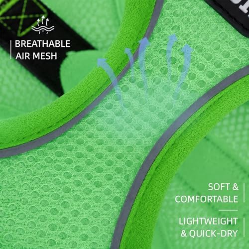 ROYPET Step-in Air Dog Harness, All Weather Mesh Step in Vest Harness - Image 4