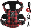 IVY&LANE No Pull Dog Harness for Medium Dogs, Reflective Dog Vest Harness by IVYLANE