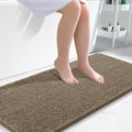 OLANLY Bathroom Runner Rugs 47x24, Extra Soft Absorbent Chenille Bath Rugs by OLANLY
