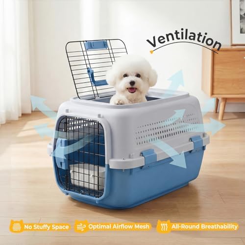 NEWBULIG 23" Hard-Sided Dog Carrier - Image 2