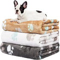 Rezutan 3 Pack Premium Soft Dog Blanket by Rezutan