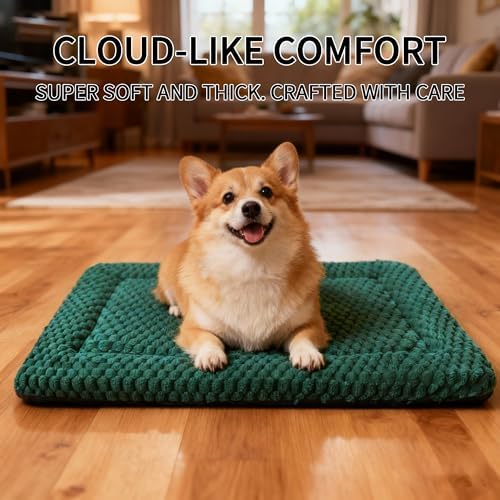 Dog Bed Mat - Dog Crate Pad - Reversible Mat - Image 5