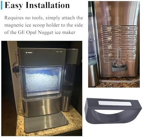 1 Pc Upgrade Powerful Magnetic Ice Scoop Holder, Adjustable Multi-Angle - Image 5