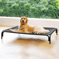 Elevated Dog Bed Outdoor Cooling Raised Cot by DOPEDIO