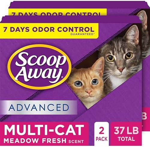 Scoop Away Advanced Multi Cat Clumping Cat Litter by ScoopAway