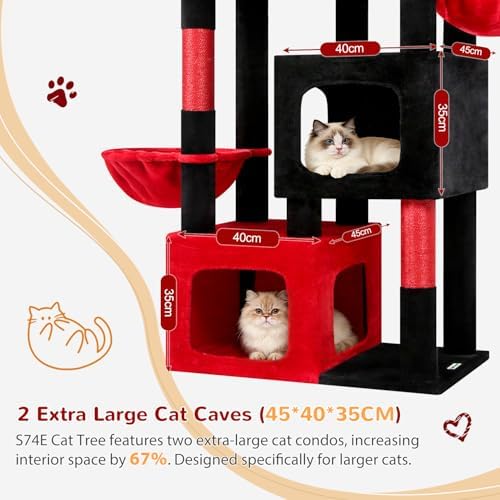 Globlazer S74E Pro Gothic Heavy Duty Maine Coon Cat Tree - Image 2