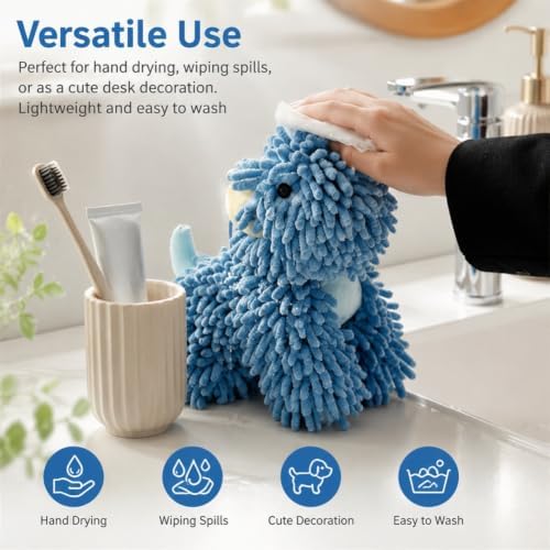 Chenille Hand Towel - Image 7