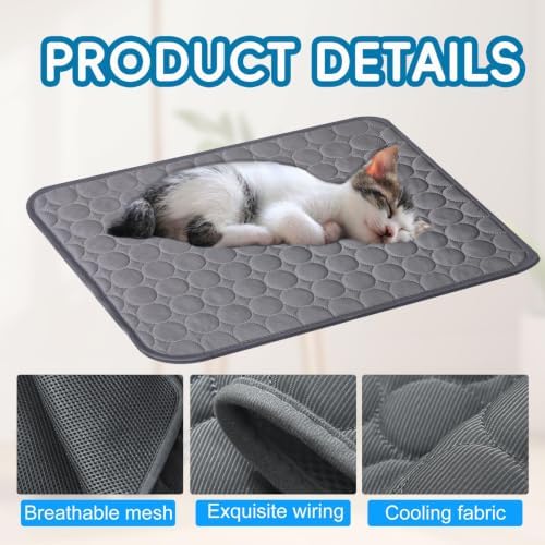 Cooling Dog Mat Extra Large, Portable Extended Cooling - Image 2