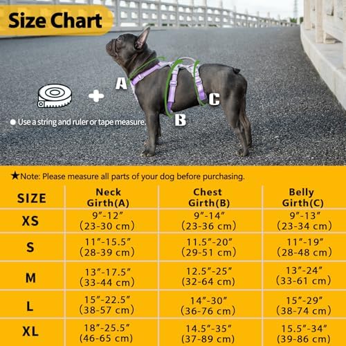 Huntboo Escape Proof Dog Harness, Secure Dog Harness No Escape, Fully - Image 6