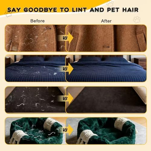 Electrostatic Pet Hair Removal Gloves - Image 3