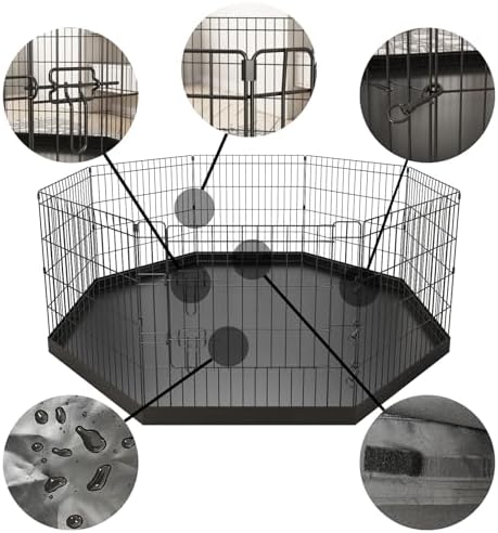 Artmeer 24-Inch Dog Playpen - Image 5