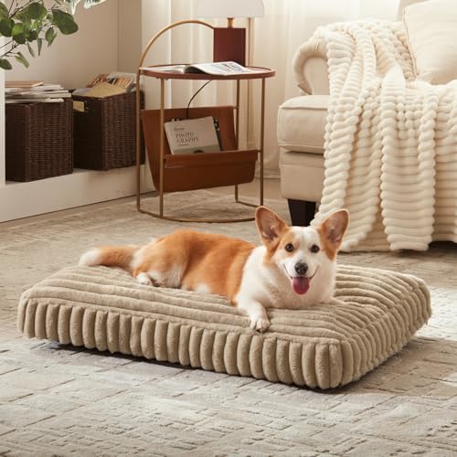 Dog Bed Medium Size Dog, Flat Pet Beds by FURTIME