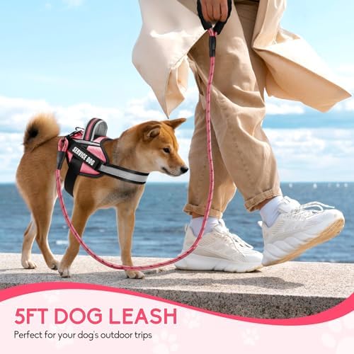 Service Dog Vest Harness and Leash Set, Animire in Training Dog Harness - Image 7