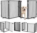 Metal Freestanding Dog Gates by FurggisPet