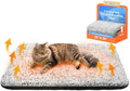 Self Warming Cat Bed, 2.0 Upgraded Thermal Mat by WanpeeGoo
