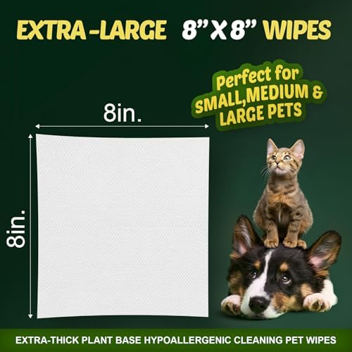 Petazy Pet Wipes for Dogs & Cats - Image 6