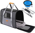Morpilot Top and Side Expandable Cat Carrier, Collapsible Soft-Sided Pet Carrier by Morpilot
