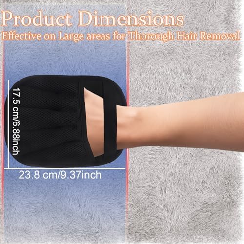Pet Hair Removal Glove for Dogs and Cats, Washable Cat Grooming Brush - Image 2