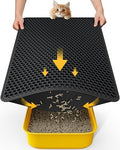 Powools Cat Litter Mat, 30 x 24 in, Waterproof by Powools