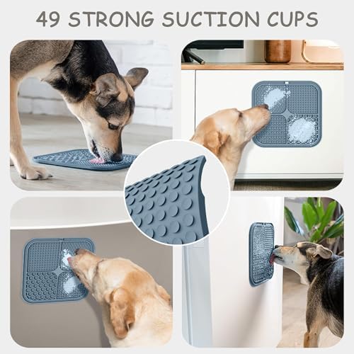 ChefAide 2 Pack Lick Mat for Dogs, Cats & Puppies - Image 3