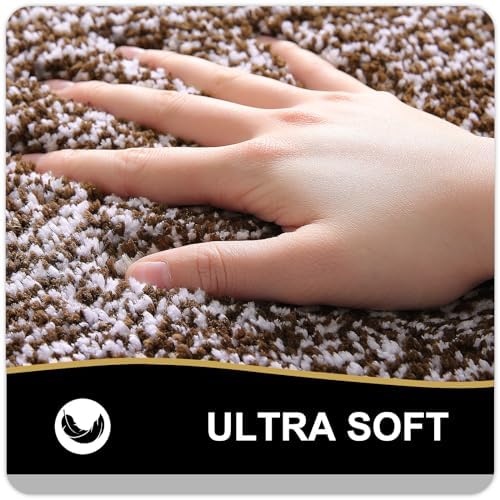 OLANLY Bathroom Rugs 30x20, Soft Absorbent Microfiber Bath Rugs - Image 3