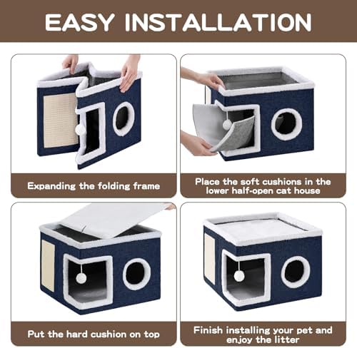 Large Cat Houses for Indoor Cats - Image 5