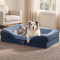 EHEYCIGA Orthopedic XL Dog Bed for Large Dog, Memory Foam Dog Couch by EHEYCIGA