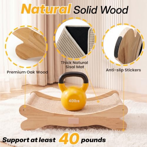 Sisal Cat Scratchers for Indoor Cats - Image 3