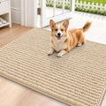 Smiry Dog Door Mat for Muddy Paws 36x24, Ultra Absorbent Chenille Doormat by Smiry
