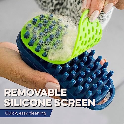 Bonza Silicone Dog Brush - Image 4