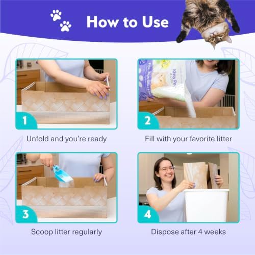 Kitty Poo Club Disposable Cat Litter Box 2-Pack - Image 4