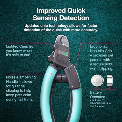 Miracle Care QuickFinder Dog Nail Clippers, Large Dogs or Thick Nails - Image 5