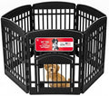 IRIS USA 6-Panel Dog Playpen, Pet Enclosure by IRISUSA