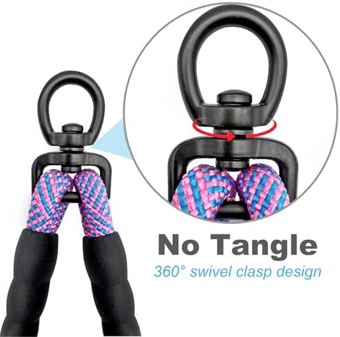 Double Dog Leash Coupler 1/3" Rope Extension - Image 3