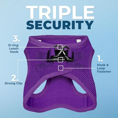 Best Pet Supplies Voyager Step-in Air All Weather Mesh Harness and Reflective - Image 2