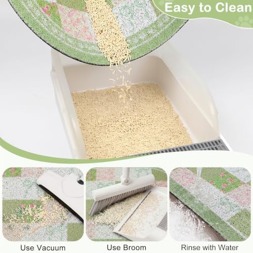 Bienbee Cat Litter Mat, Urine and Water Proof - Image 6