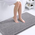 OLANLY Bathroom Runner Rugs 44x24, Extra Soft Absorbent Chenille Bath Rugs by OLANLY