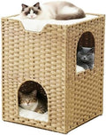 Safety Triple-Layer Cat House for Indoor Cats by ZonoriaZephyria