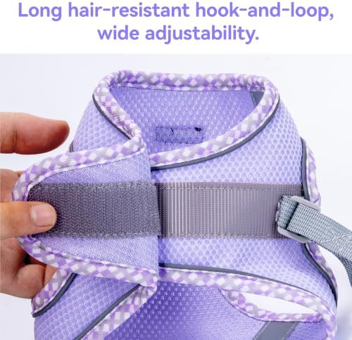 Petank Step in Dog Harness No Pull and Leash - Image 5
