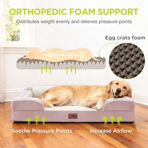 Waterproof Orthopedic Dog Bed for Extra Large Sized Dogs - Image 2