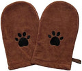 Penny & Niko Microfiber Pet Towel Mitts by PennyNiko