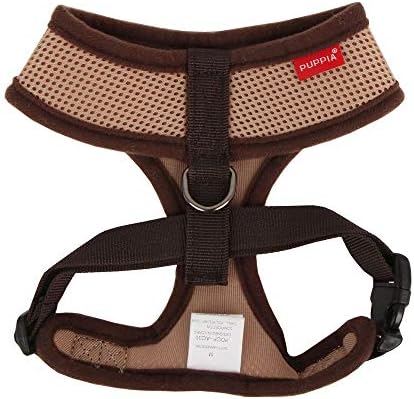 Puppia Soft Dog Harness No Choke Over-The-Head Triple Layered Breathable Mesh - Image 2