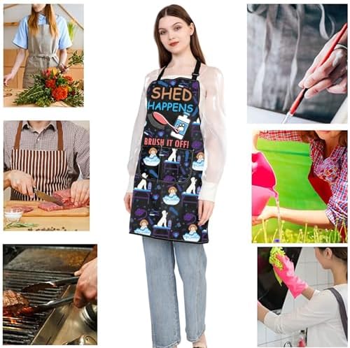 JXGZSO Dog Grooming Apron - Image 6