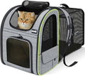 pecute Cat Backpack Expandable, Cat Carrier Backpack by pecute